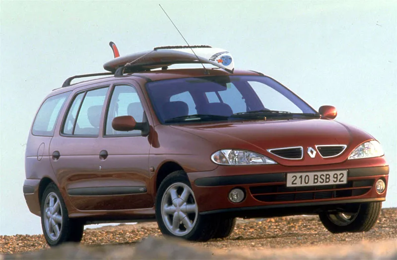 Renault Megane 1.9 1999 photo - 5