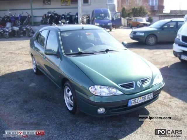 Renault Megane 1.9 2002 photo - 4