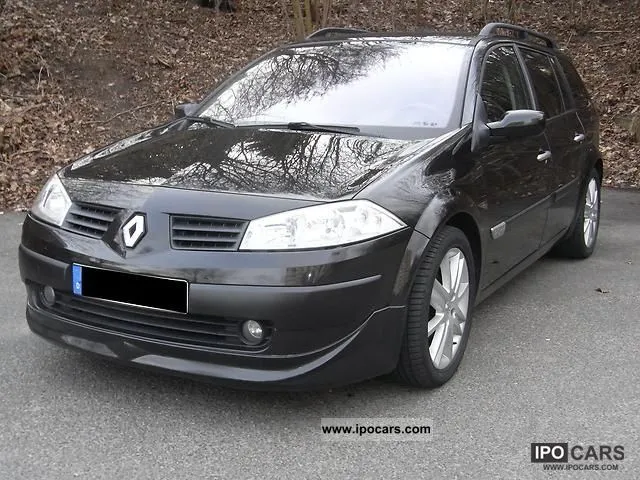 Renault Megane 2.0 2003 photo - 6