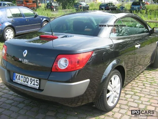 Renault Megane 2.0 2005 photo - 11
