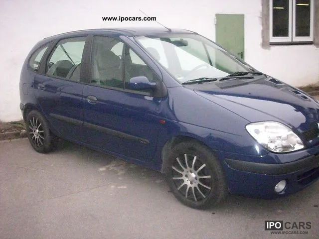 Renault Scenic 1.9 2002 photo - 6