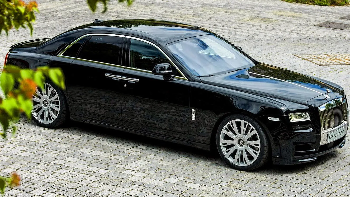 Rolls-Royce Ghost 6.6 2014 photo - 3