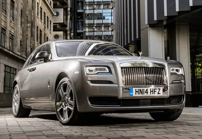 Rolls-Royce Ghost 6.6 2014 photo - 7
