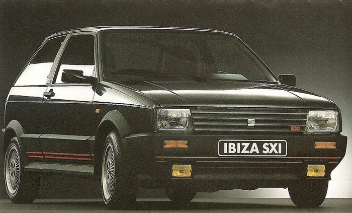 SEAT Ibiza 1.7 1987 photo - 10