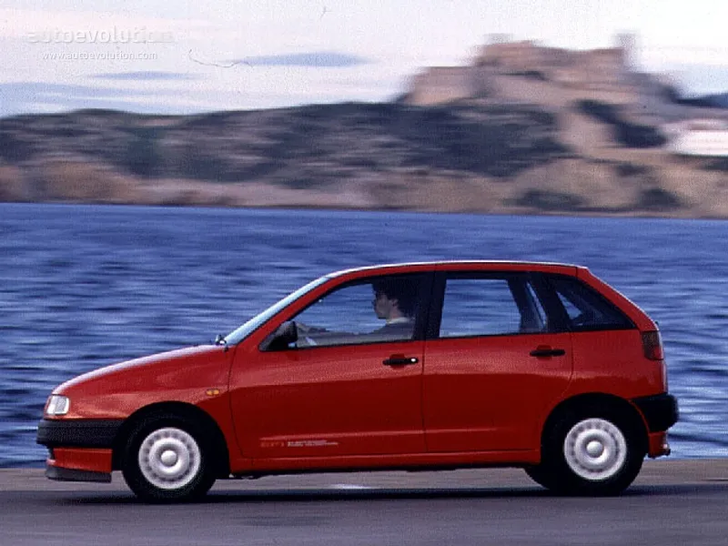 SEAT Ibiza 1.8 1993 photo - 8