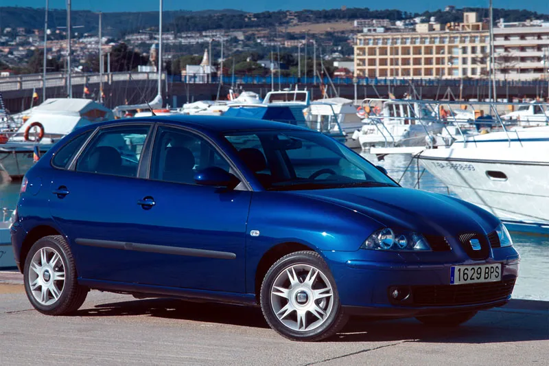SEAT Ibiza 1.8 2004 photo - 3
