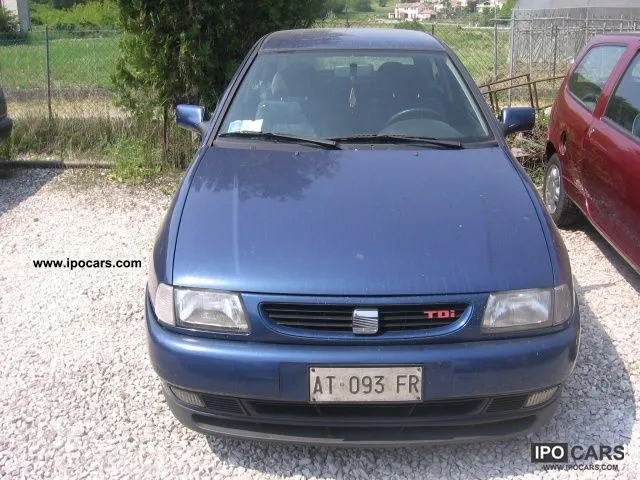 SEAT Ibiza 1.9 1997 photo - 3