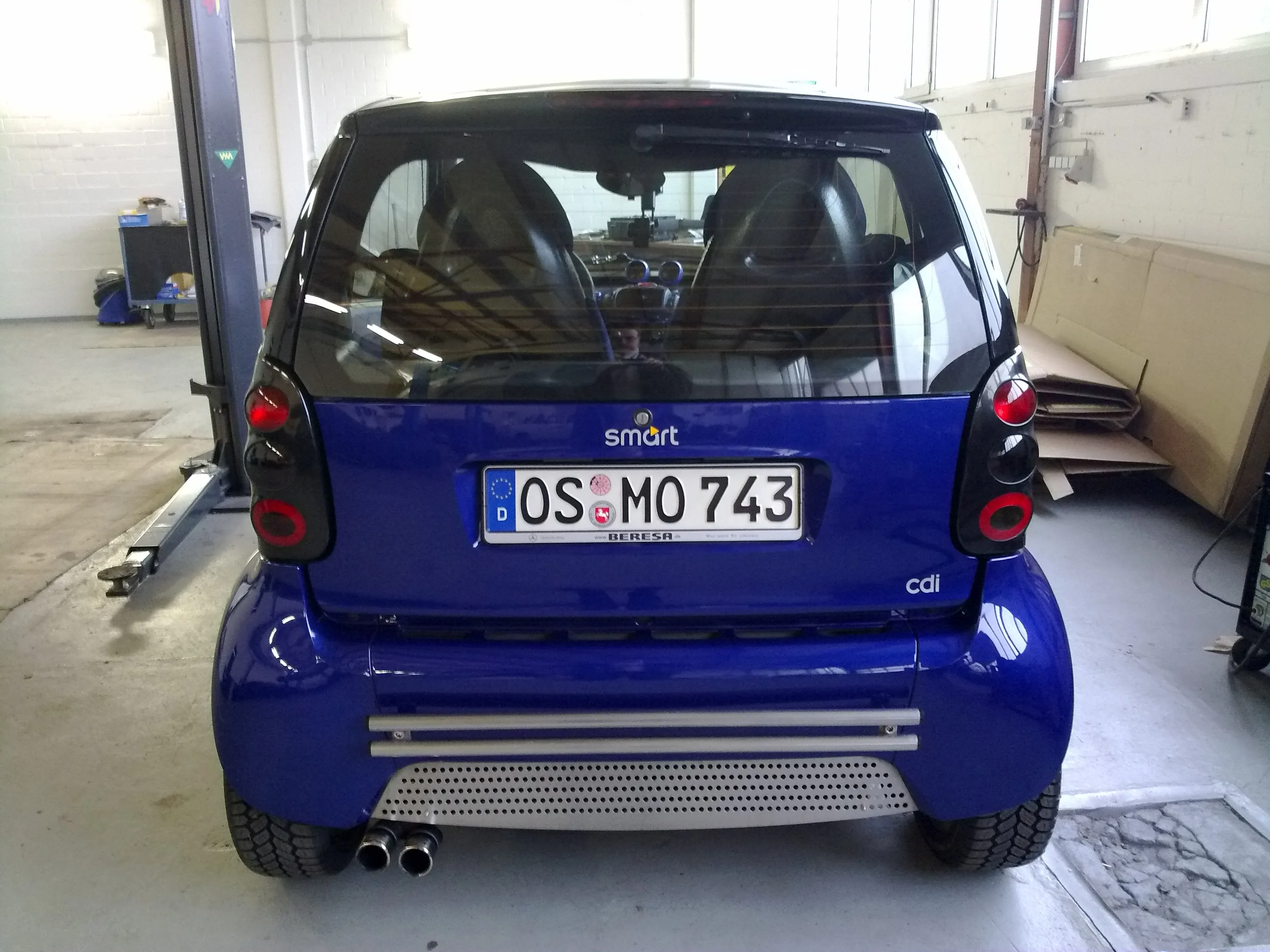 Smart Fortwo 0.6 2000 photo - 11