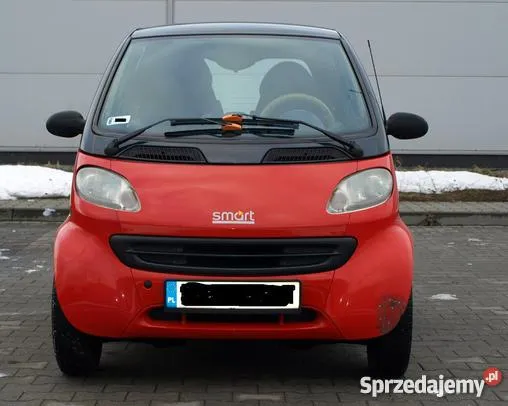 Smart Fortwo 0.6 2000 photo - 5