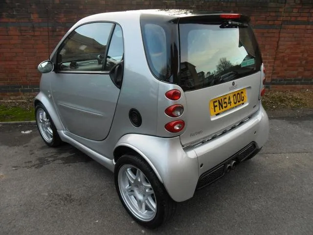 Smart Fortwo 0.7 2004 photo - 1