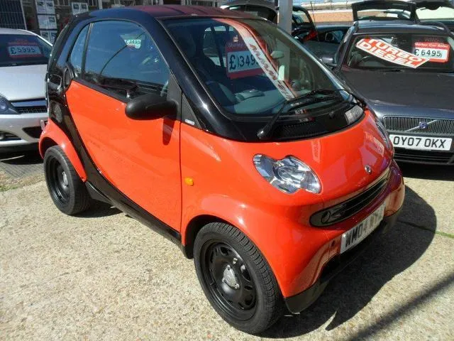 Smart Fortwo 0.7 2004 photo - 4