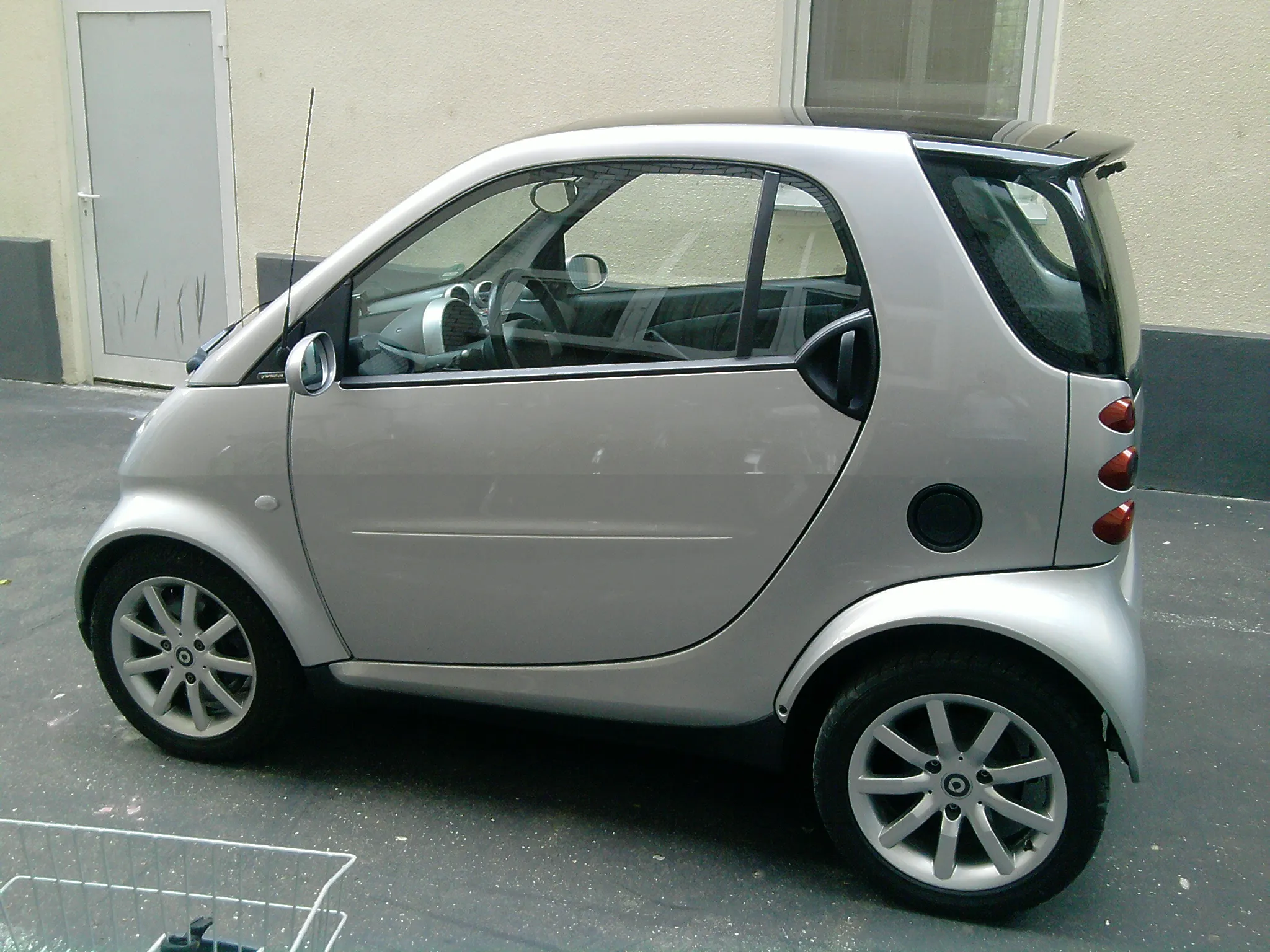 Smart Fortwo 0.7 2006 photo - 1