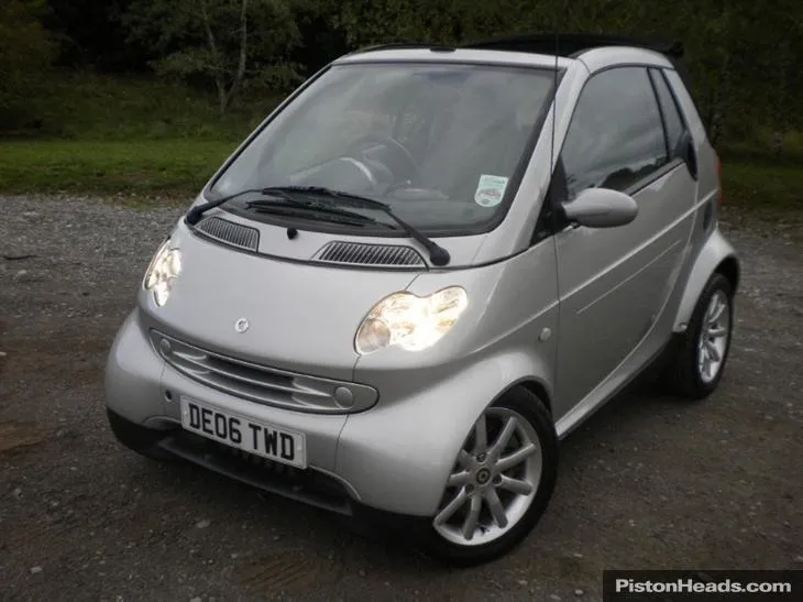 Smart Fortwo 0.7 2006 photo - 8