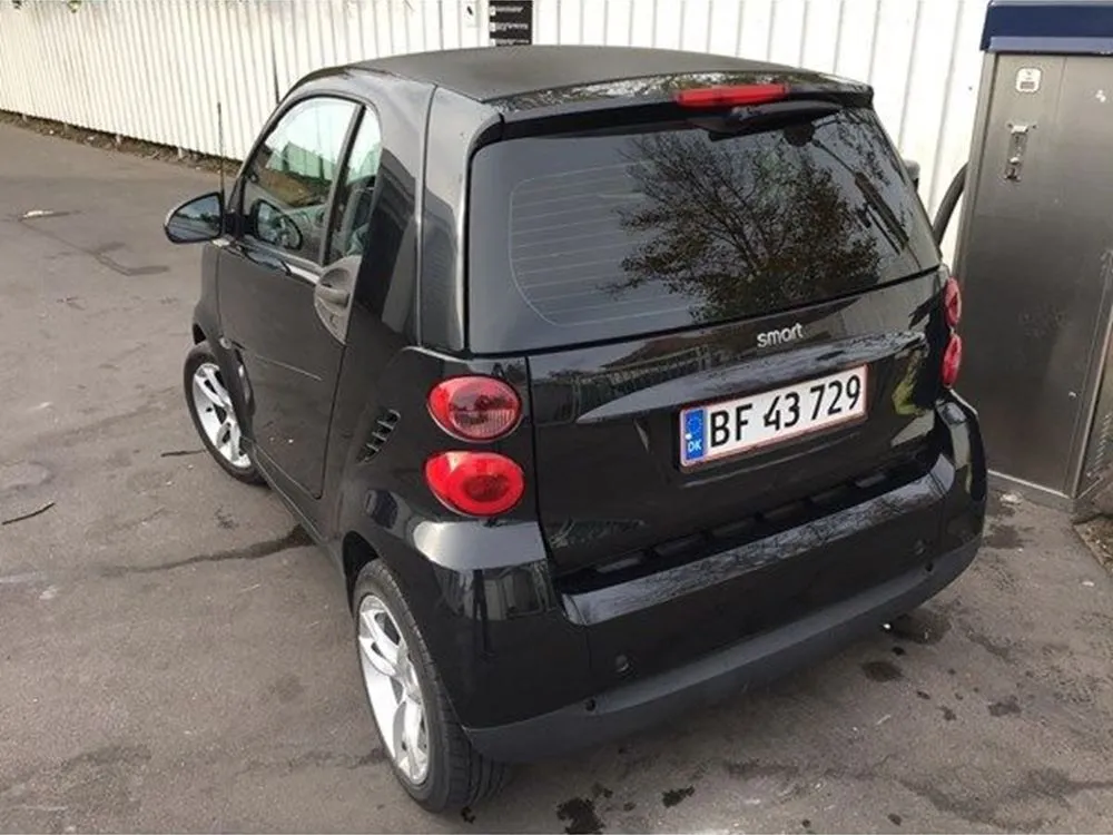 Smart Fortwo 0.8 2002 photo - 5