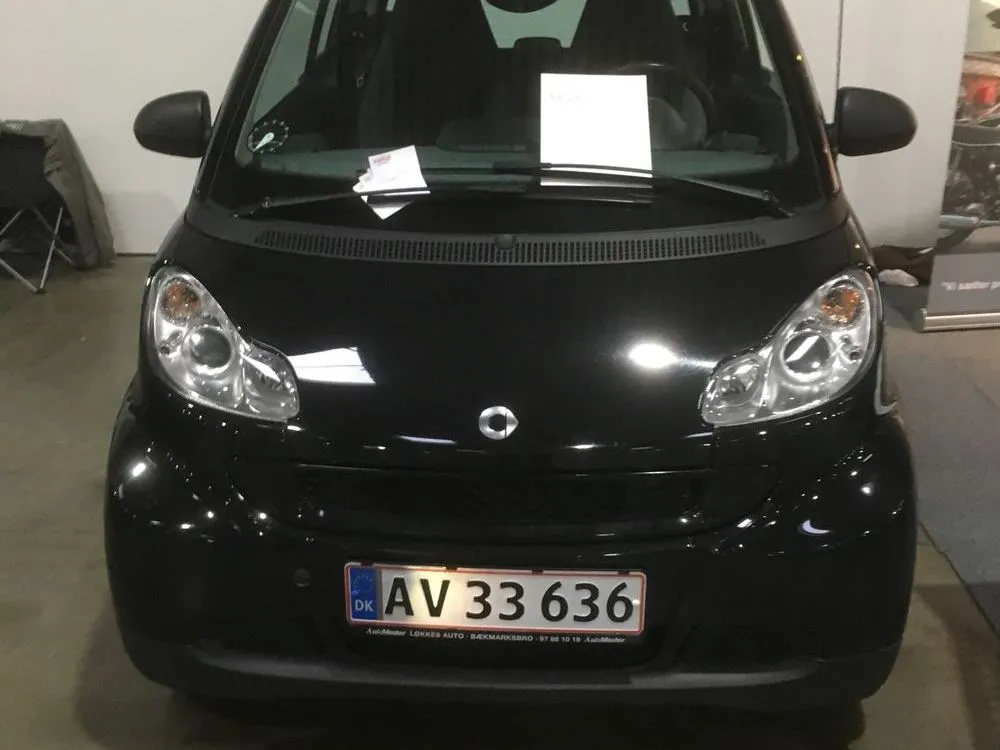 Smart Fortwo 0.8 2002 photo - 8