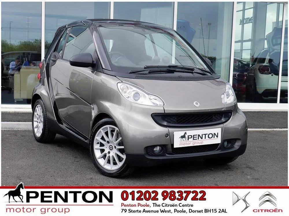Smart Fortwo 0.8 2009 photo - 2