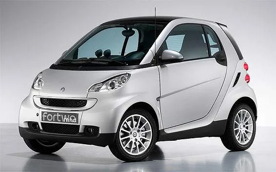 Smart Fortwo 1.0 2008 photo - 1