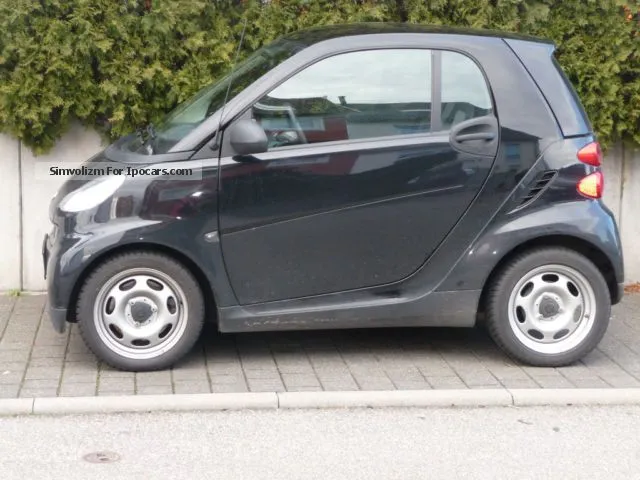 Smart Fortwo 1.0 2012 photo - 1
