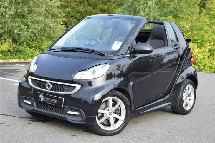 Smart Fortwo 1.0 2014 photo - 1
