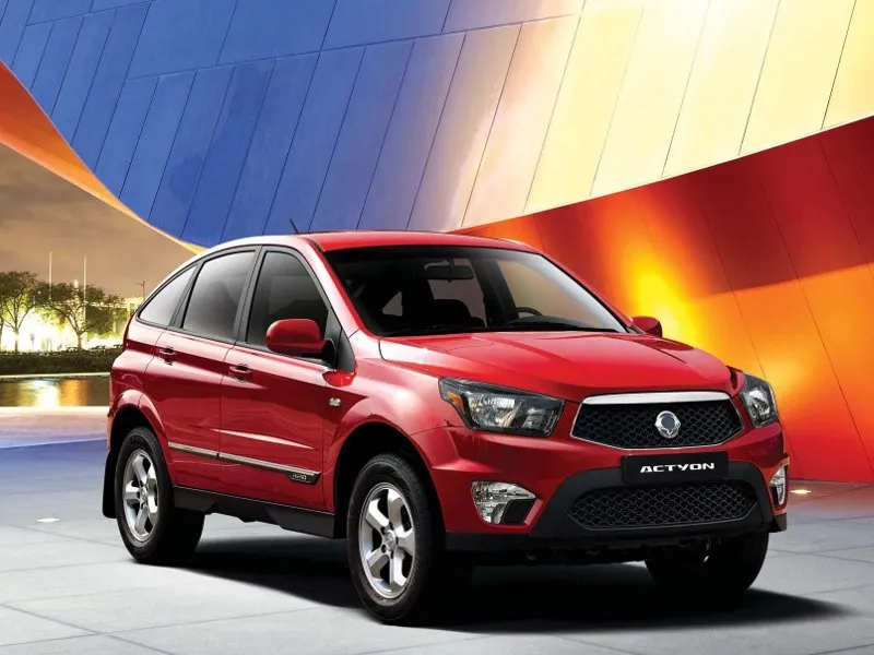 SsangYong Nomad 2.3 2014 photo - 1