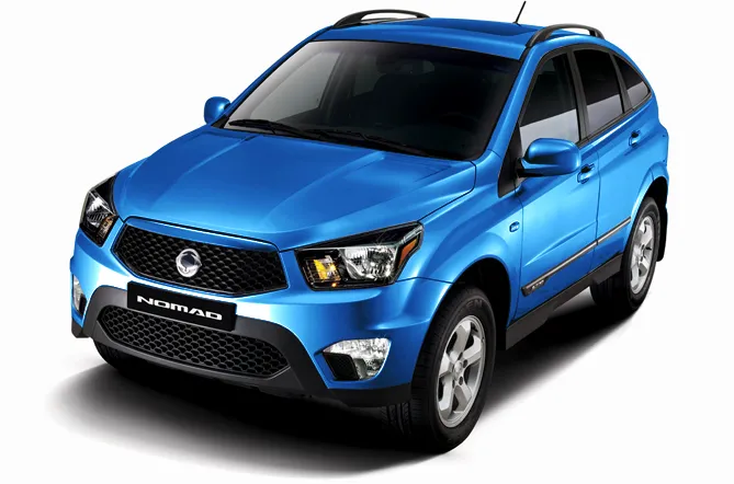 SsangYong Nomad 2.3 2014 photo - 11