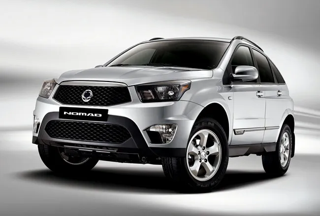 SsangYong Nomad 2.3 2014 photo - 3