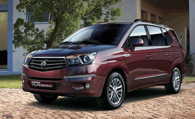 SsangYong Stavic 3.2 2014 photo - 4