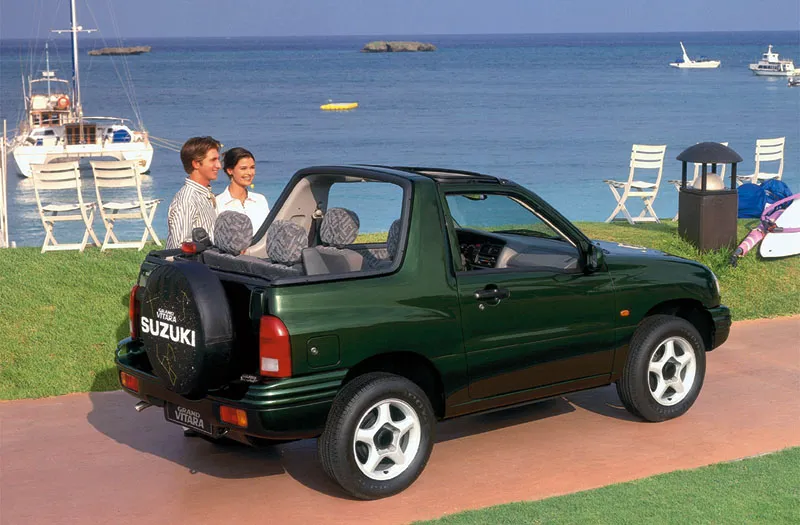 Suzuki Grand Vitara 1.6 2000 photo - 7