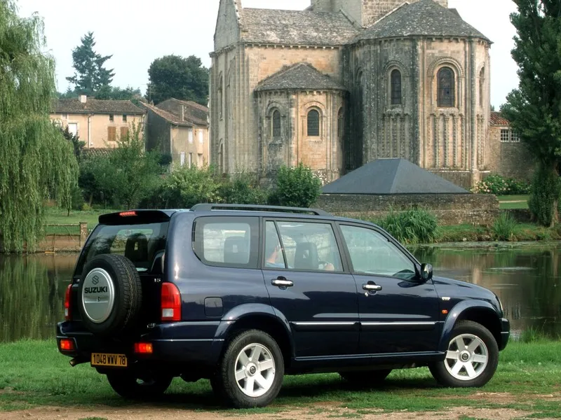 Suzuki Grand Vitara 2.7 1998 photo - 6
