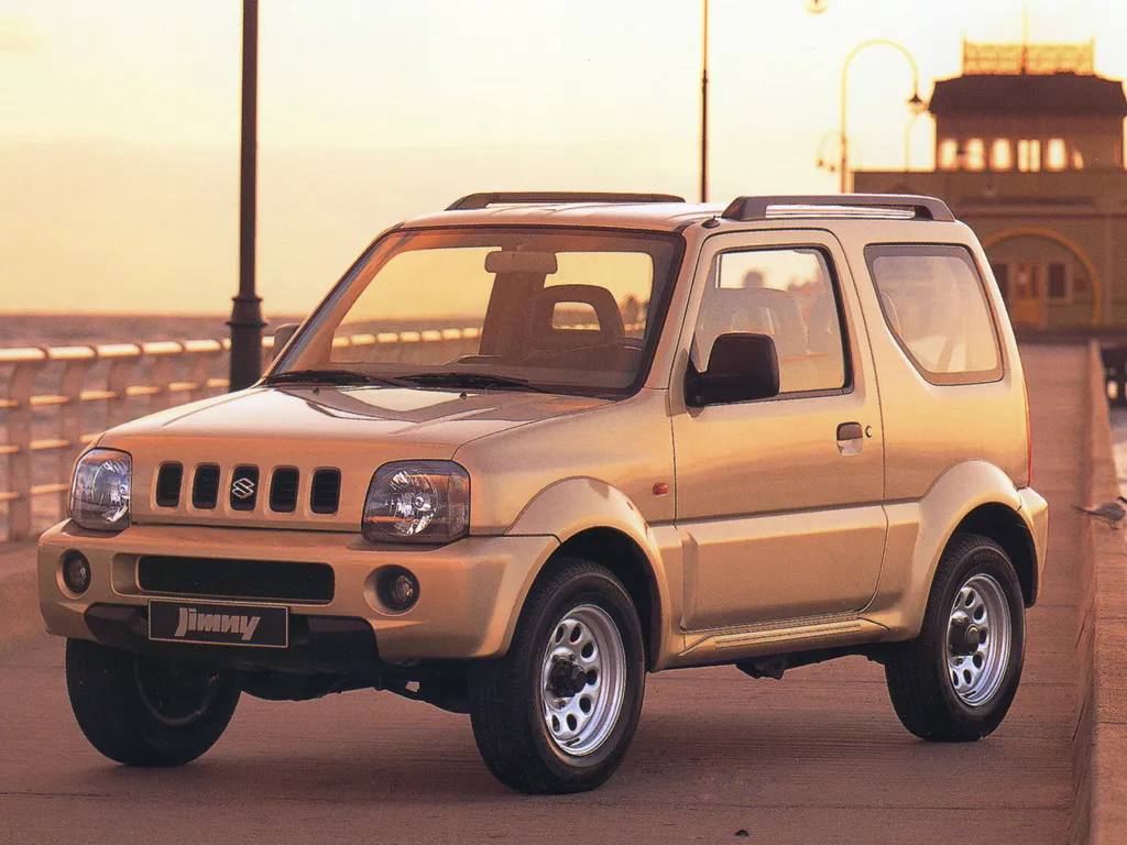Suzuki Jimny 0.7 1998 photo - 1