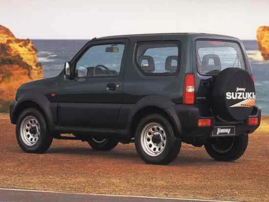 Suzuki Jimny 0.7 1998 photo - 11