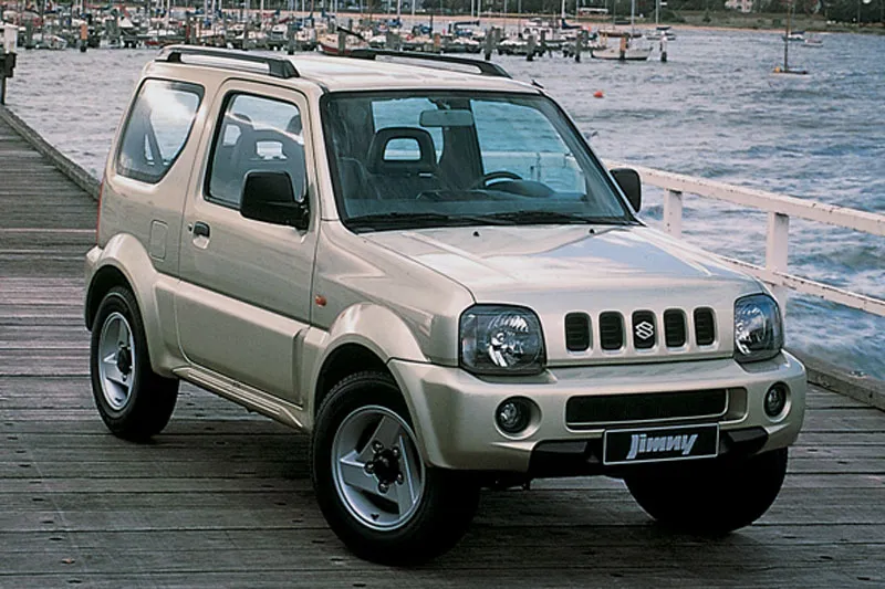 Suzuki Jimny 1.3 1998 photo - 1