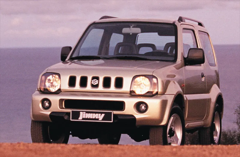 Suzuki Jimny 1.3 1998 photo - 5