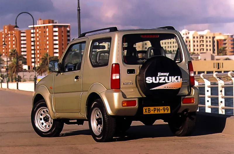 Suzuki Jimny 1.3 1998 photo - 6