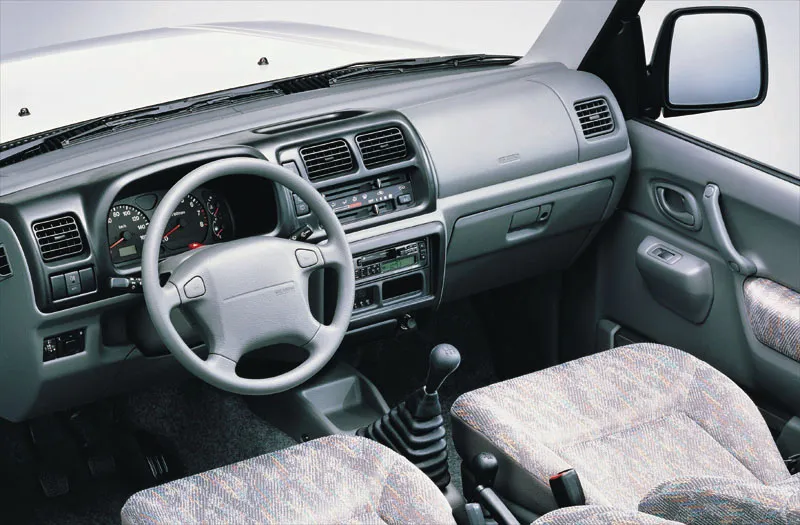 Suzuki Jimny 1.3 1998 photo - 7