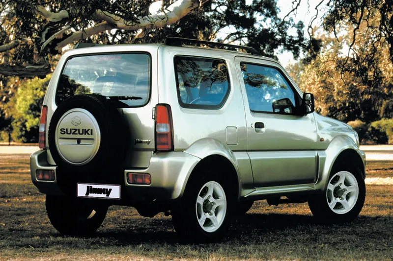 Suzuki Jimny 1.3 1998 photo - 9