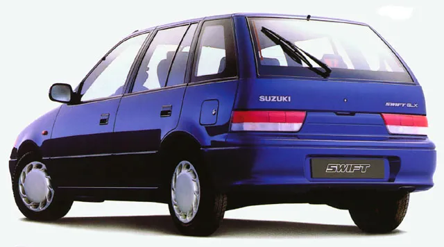 Suzuki Swift 1.0 1996 photo - 12