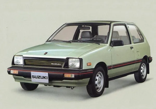 Suzuki Swift 1.3 1983 photo - 1