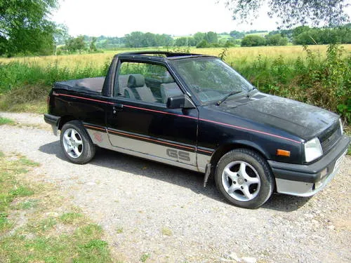 Suzuki Swift 1.3 1985 photo - 4