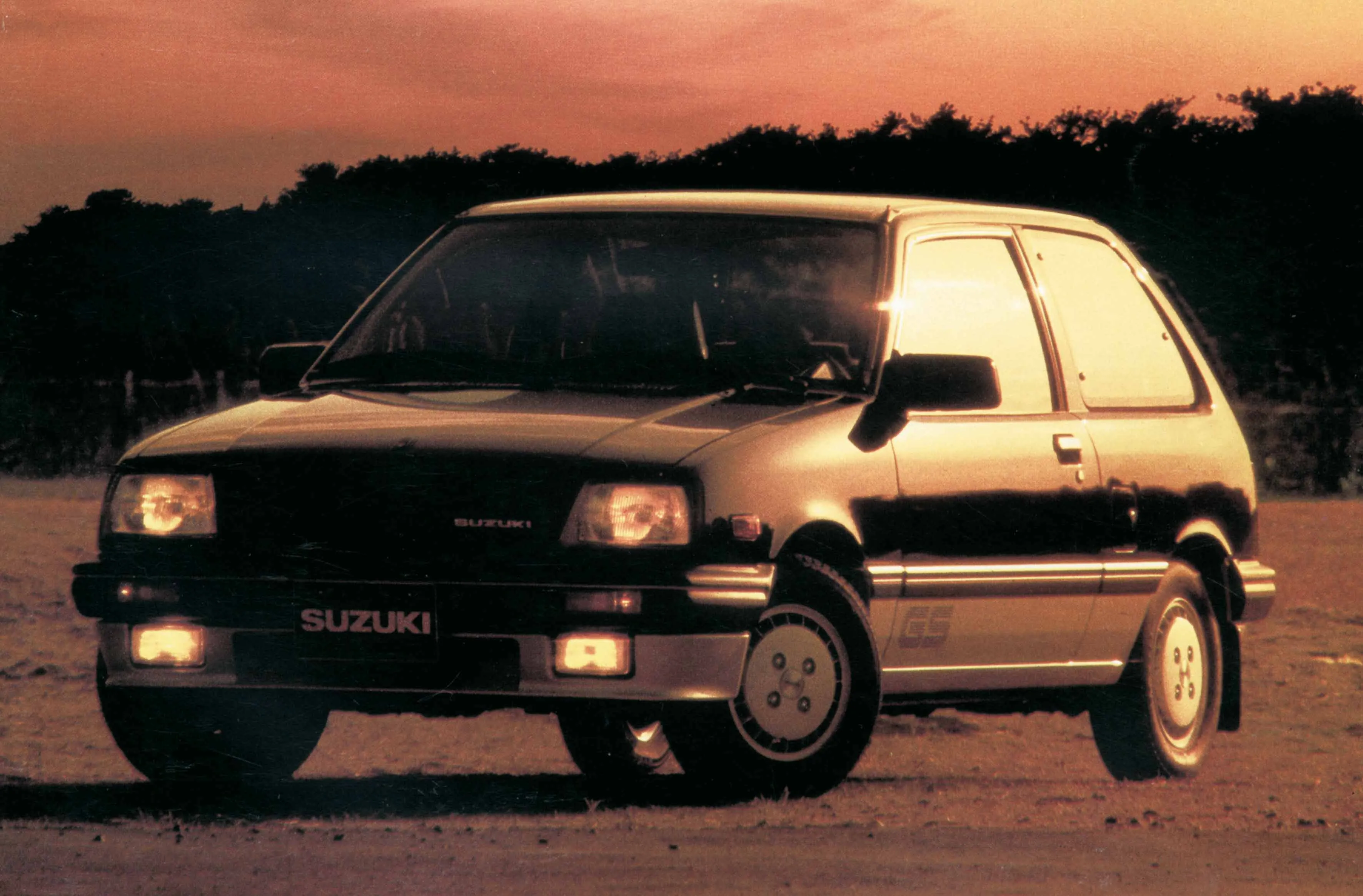 Suzuki Swift 1.3 1985 photo - 7