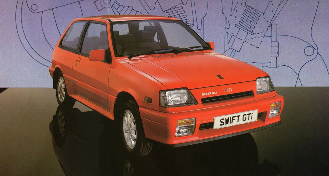 Suzuki Swift 1.3 1986 photo - 1