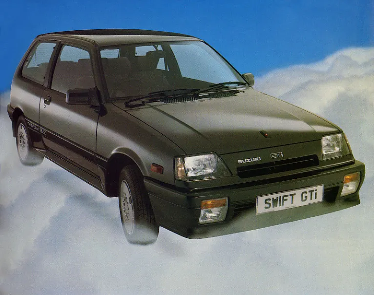 Suzuki Swift 1.3 1988 photo - 3