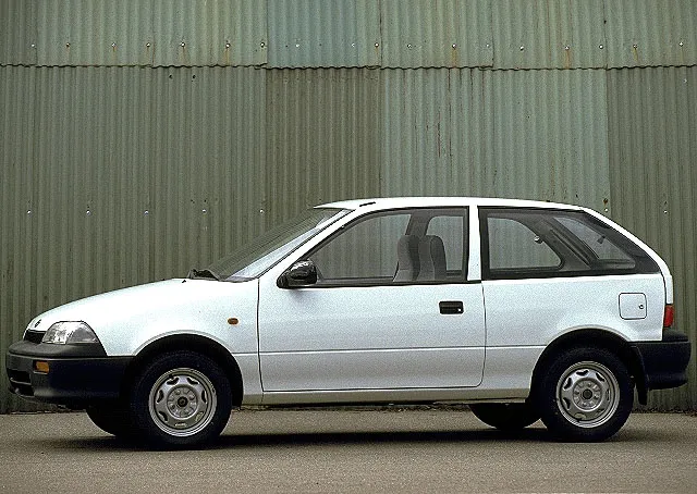 Suzuki Swift 1.3 1991 photo - 5