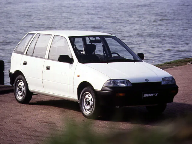 Suzuki Swift 1.3 1991 photo - 6