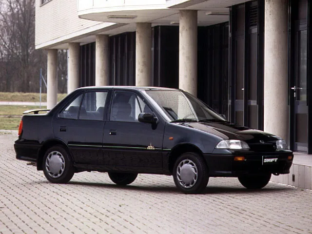 Suzuki Swift 1.3 1991 photo - 8