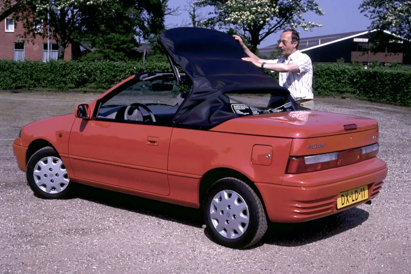 Suzuki Swift 1.3 1992 photo - 1