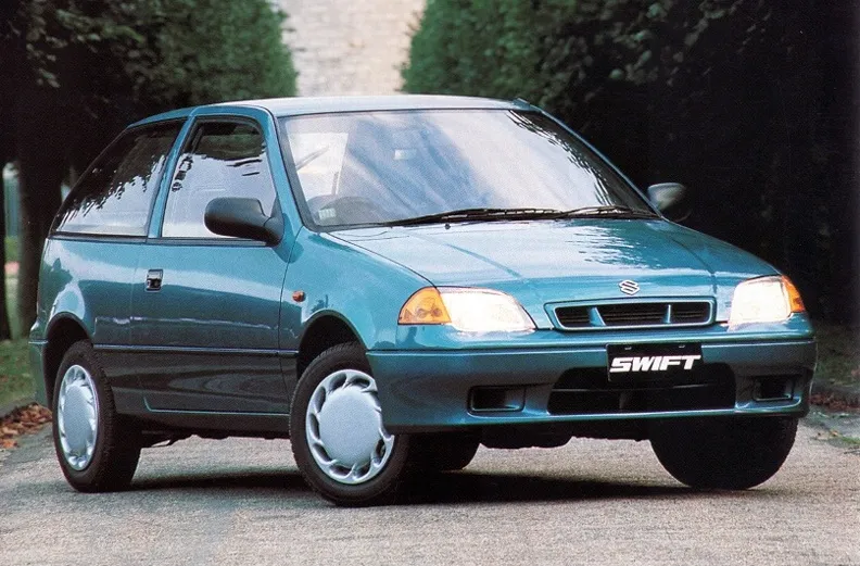 Suzuki Swift 1.3 1996 photo - 12