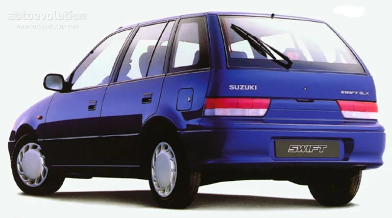 Suzuki Swift 1.3 2002 photo - 8