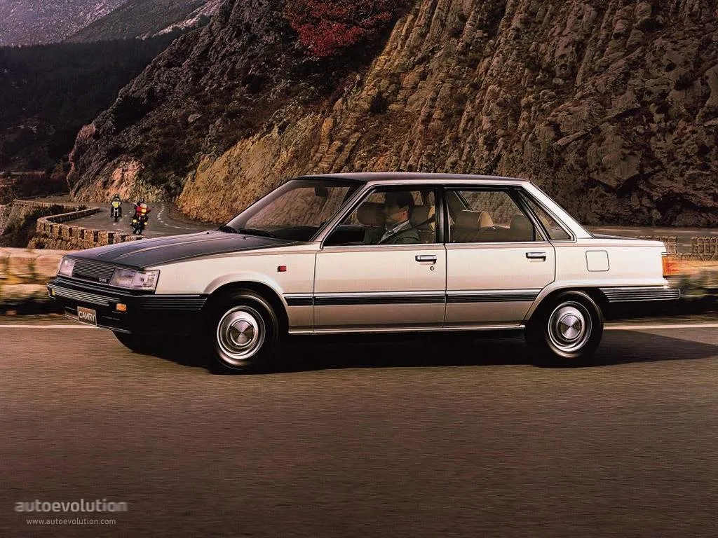 Toyota Camry 1.8 1986 photo - 9