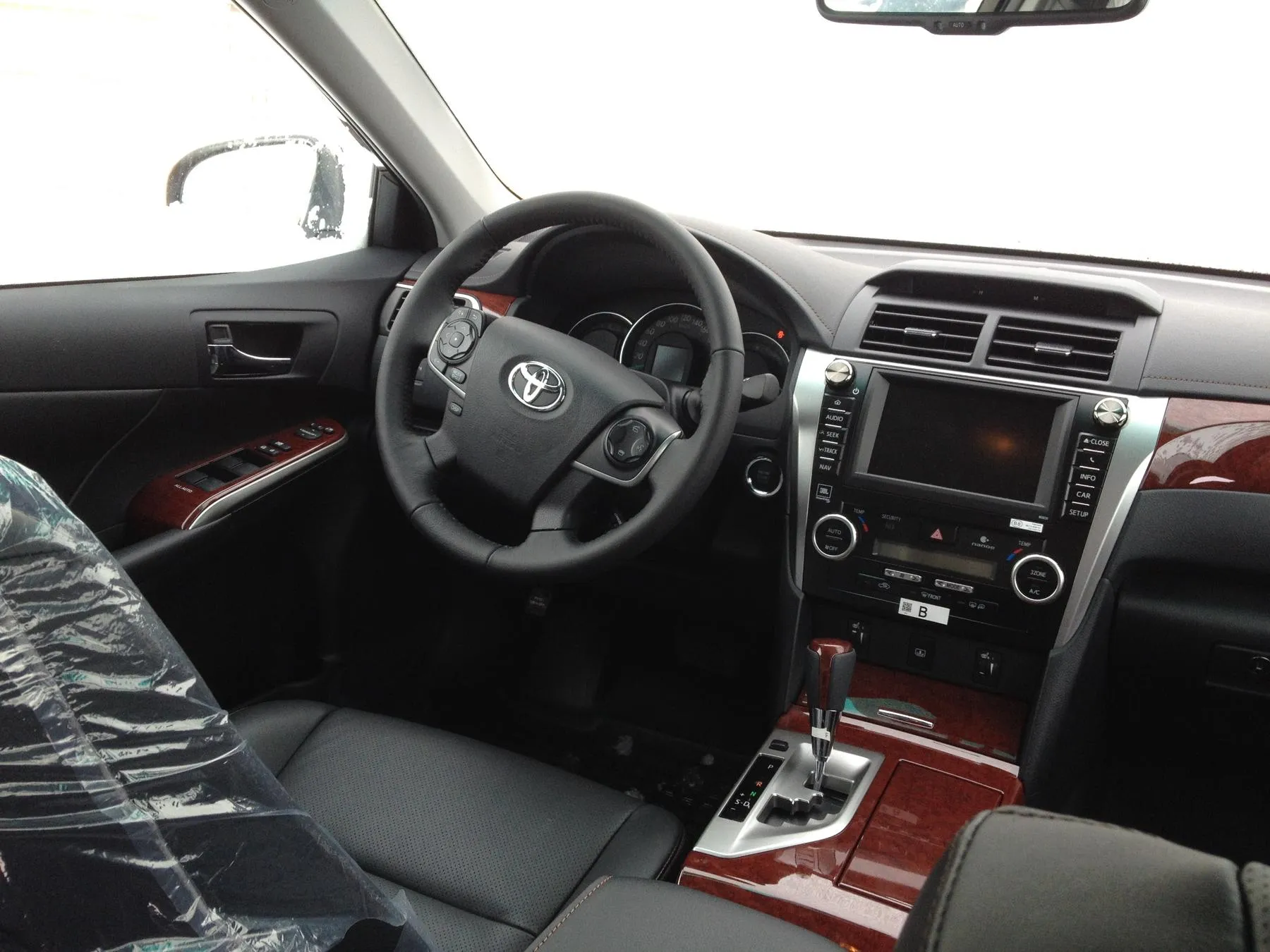 Toyota Camry 3.5 2014 photo - 1